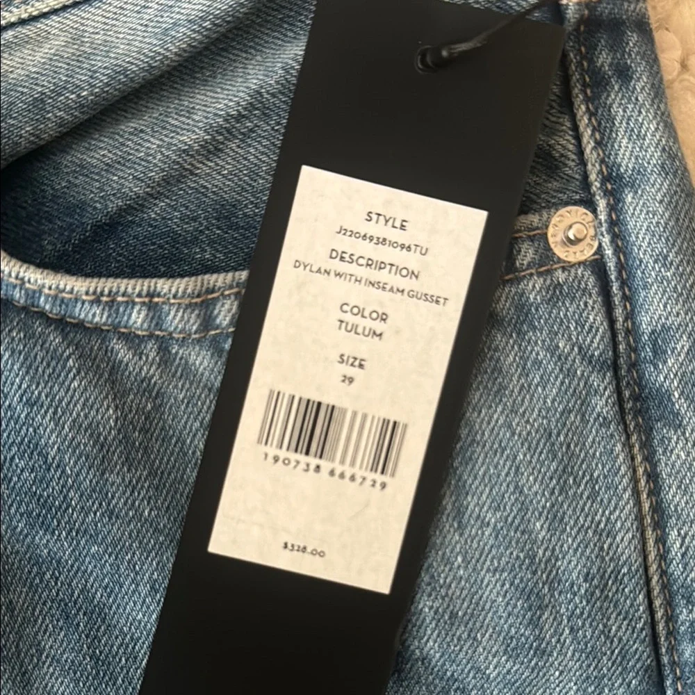 NWT Veronica Beard Blue Jeans - Picture 2 of 3